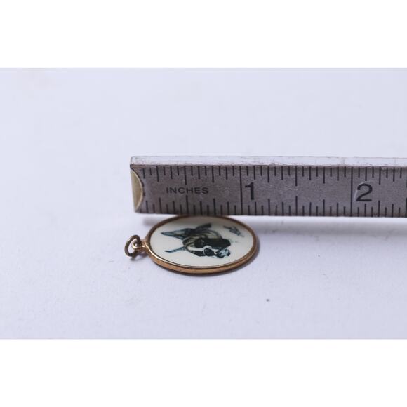 Laura Rogers, Boxer, Cameo, Pendant, Charm, Dogs Theme, Jewelry, ~ 250407-WH 171 - Picture 3 of 3